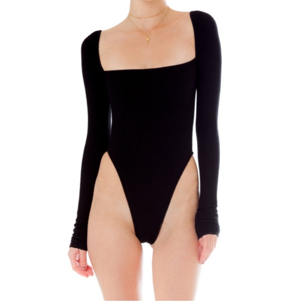 ARE YOU AM I body suit size small worn once